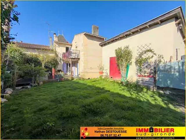 Maison vente à Langon, Loupiac