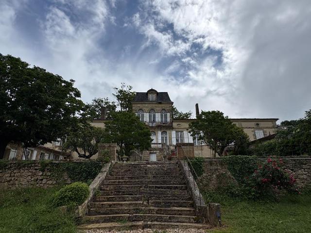Château vente à Langon, Loupiac
