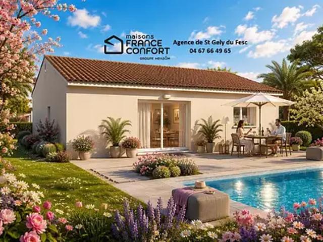 Maison vente à Montpellier, Loupian