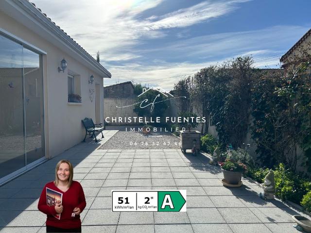 Maison vente à Montpellier, Loupian