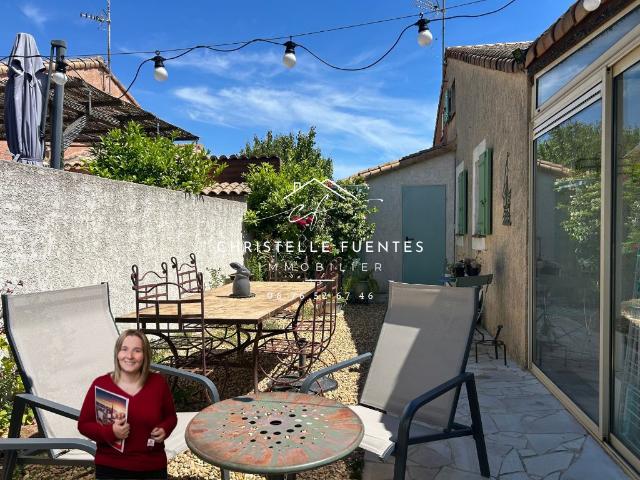 Maison vente à Montpellier, Loupian