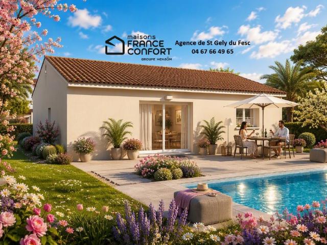 Maison vente à Montpellier, Loupian