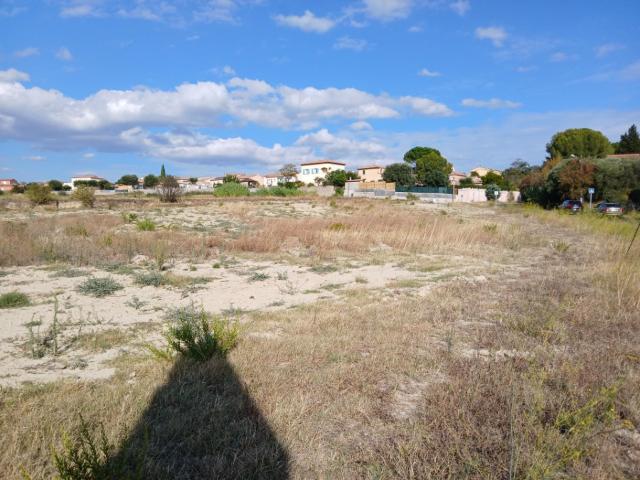 Terrain vente à Montpellier, Loupian