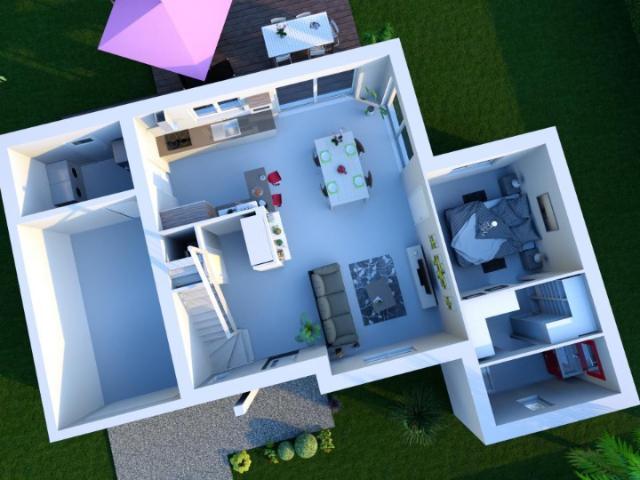 Maison vente à La Flèche, Louplande