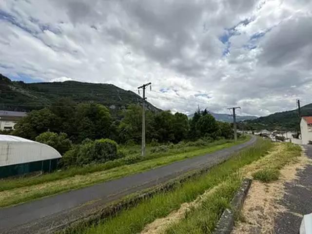 Terrain vente à Argelès-Gazost, Lourde