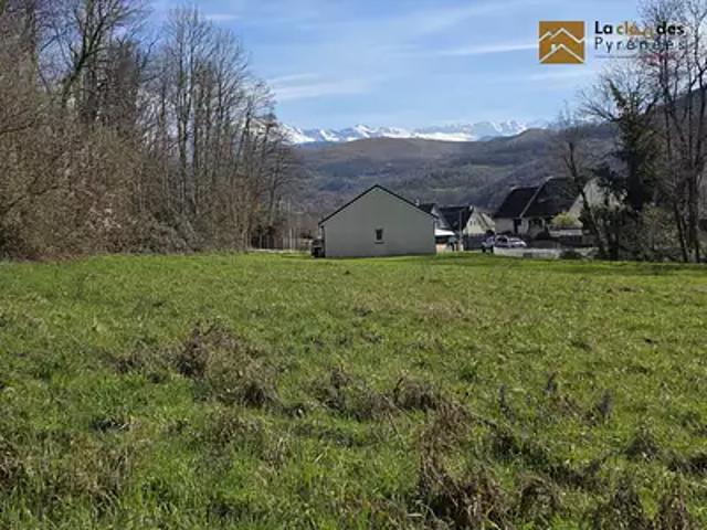 Terrain vente à Argelès-Gazost, Lourde