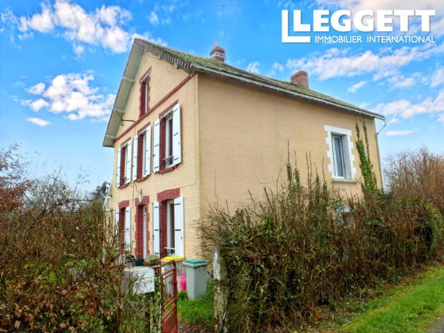 Maison vente à Lourdoueix-Saint-Michel, Indre