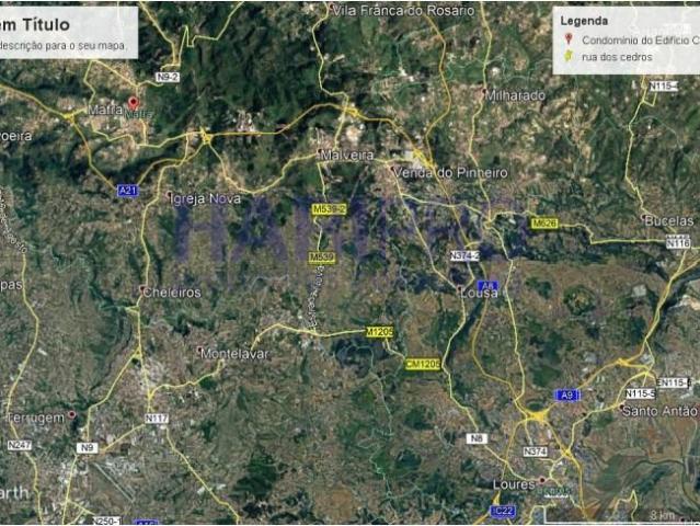 Terreno venda em Santiago Dos Velhos, Lisboa
