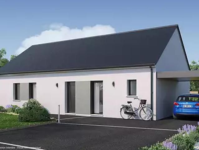 Maison vente à Saumur, Louresse-rochemenier