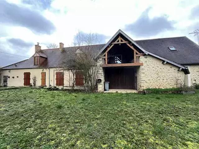 Maison vente à La Châtre, Lourouer-saint-laurent