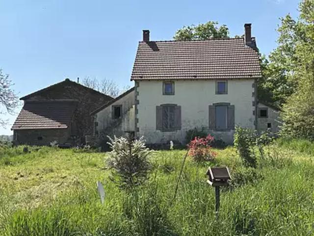 Maison vente à Montluçon, Louroux-de-beaune