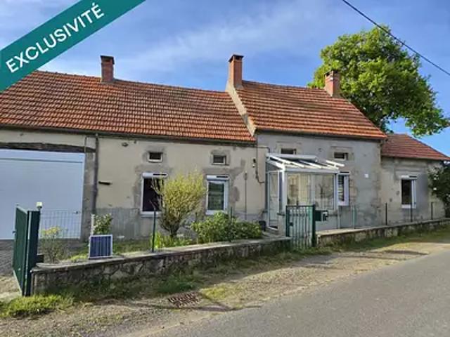 Maison vente à Vichy, Louroux-de-bouble