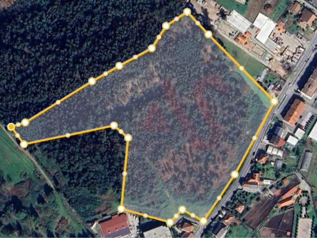 Terreno venda em Nespereira e Casais, Lousada