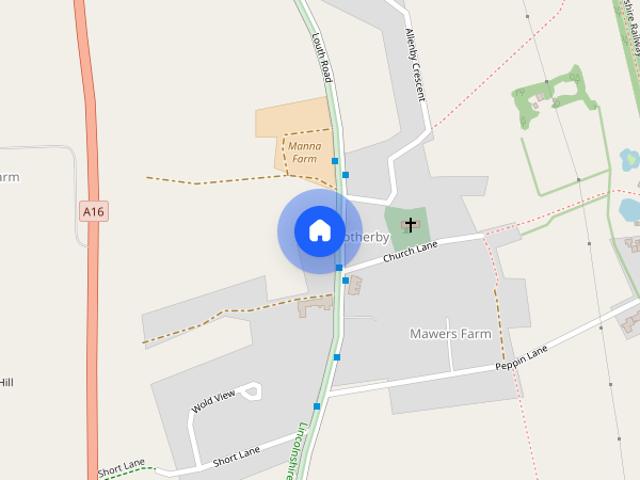 House for rent in Fotherby, East Lindsey