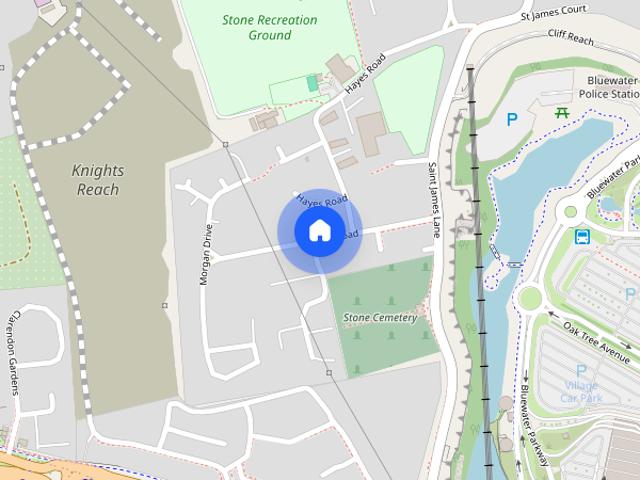 Apartment for rent in Worcester Park Estate, Monks Orchard