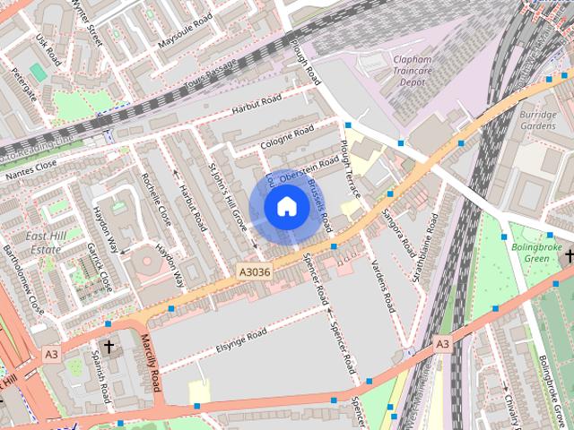 Apartment for rent in Clapham Junction, Greater London