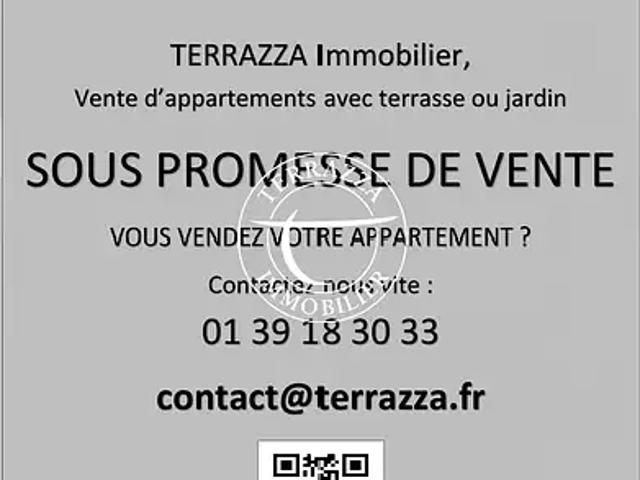 Appartement vente à Saint-Germain-en-Laye, Louveciennes