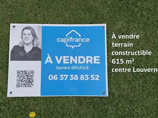 Terrain vente à Laval, Louverné