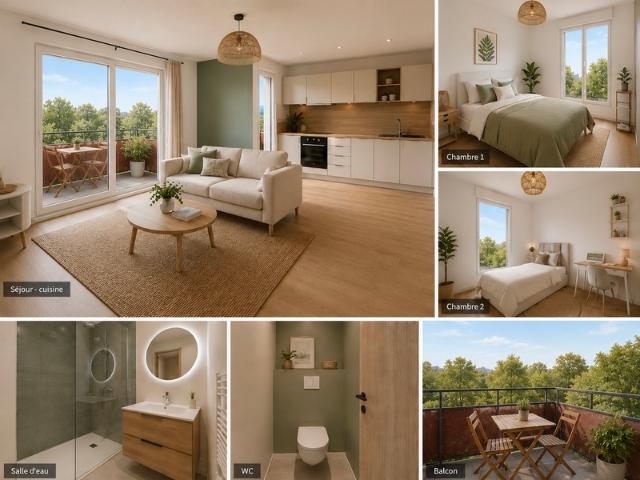 Appartement vente à Caen, Louvigny