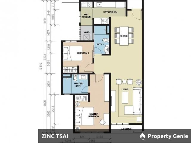 Serviced Residence for rent in Kajang, Langat
