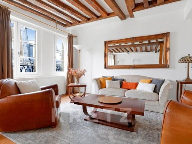 Appartement vente à Paris 1er Arrondissement, Paris