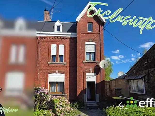 Maison vente à Maubeuge, Nord