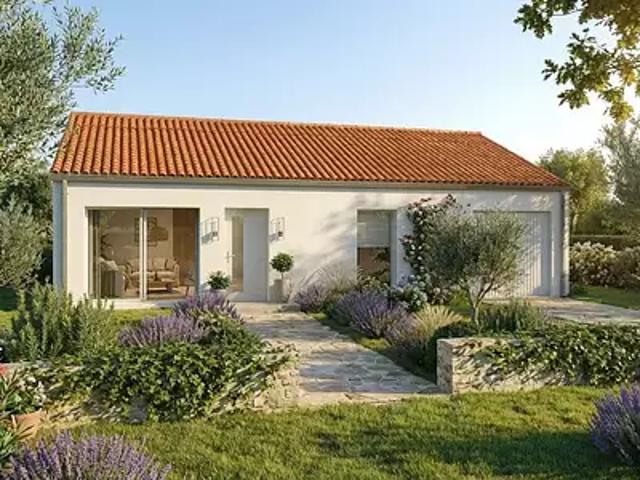 Maison vente à Cognac, Louzac-saint-andré