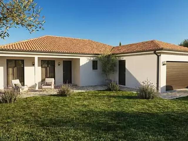 Maison vente à Cognac, Louzac-saint-andré