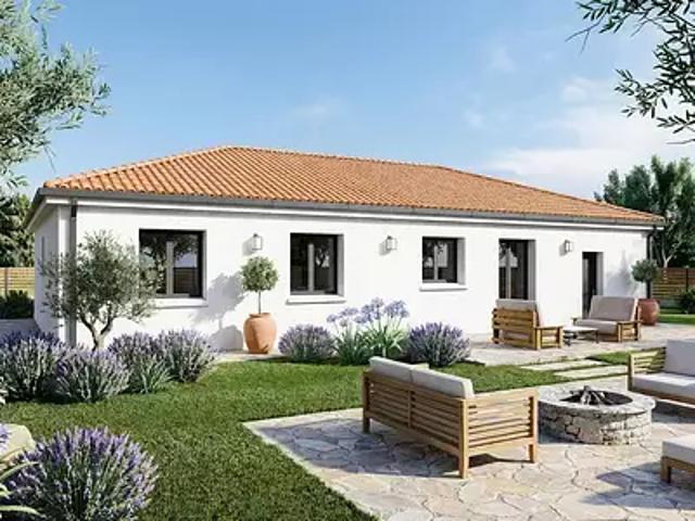 Maison vente à Cognac, Louzac-saint-andré