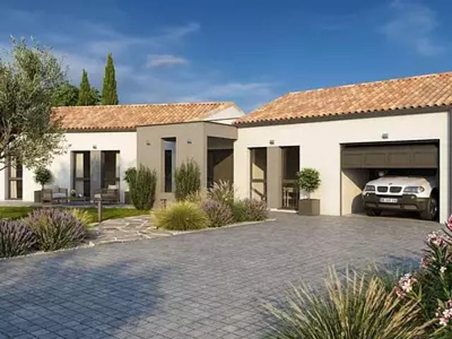 Maison vente à Cognac, Louzac-saint-andré