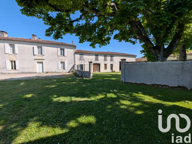 Maison vente à Cognac, Louzac-saint-andré