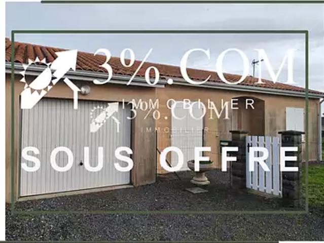 Maison vente à Bressuire, Louzy