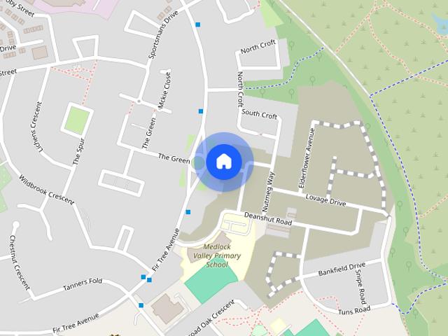 House for rent in Hathershaw, Pendock