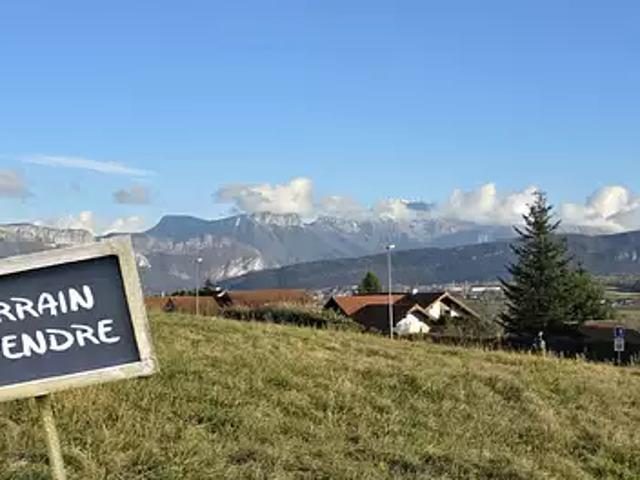 Terrain vente à Annecy, Lovagny