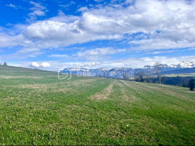 Terrain vente à Annecy, Lovagny