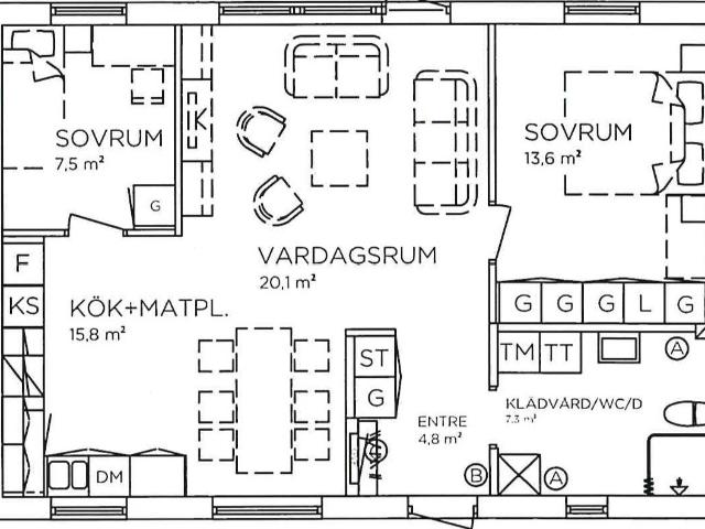 Lägenhet hyra i Tranemo, Västra Götaland