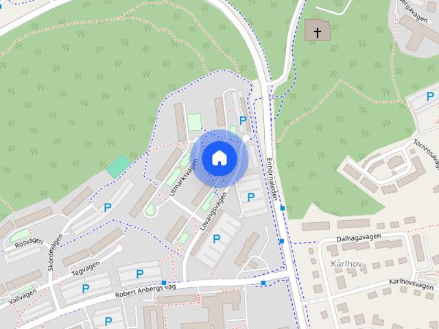 Lägenhet hyra i Karlhov, Södertälje