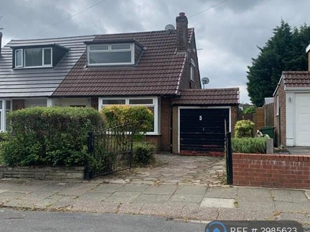 House for rent in Lee Bank, Greater Manchester