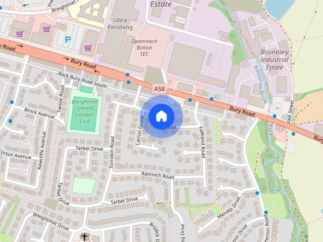House for rent in Lee Bank, Greater Manchester