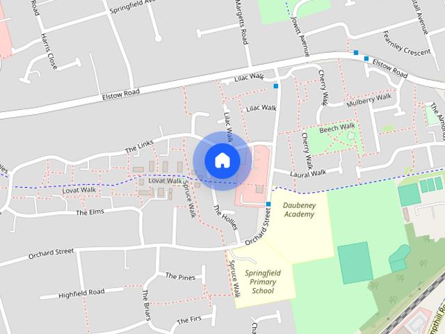 House for rent in Bedford