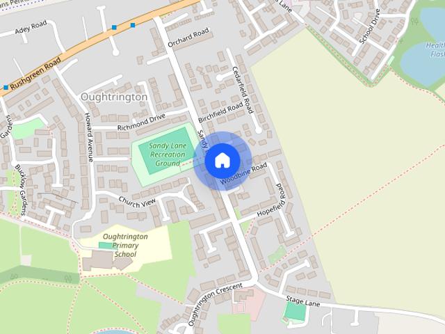 House for rent in Oughtrington, Warrington