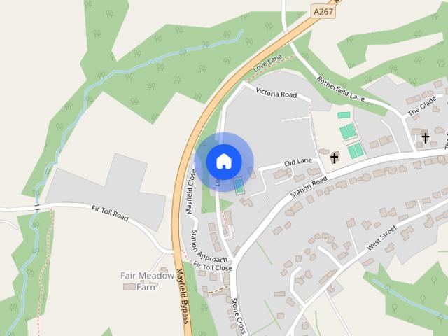 House for rent in Wellbrook, Wealden