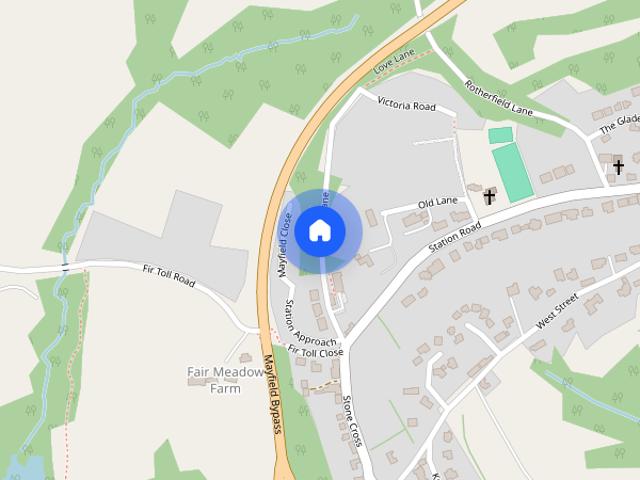 House for rent in Cross In Hand, East Sussex