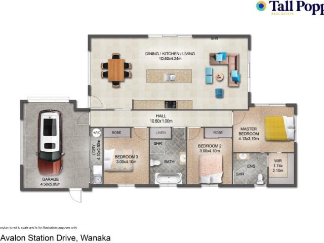 House for sale in Wanaka