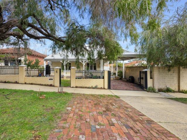 House for rent in Swanbourne, Western Australia