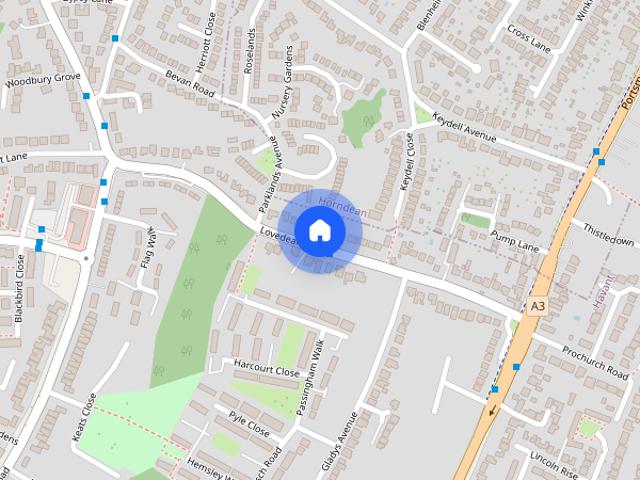 House for rent in Lovedean, Havant