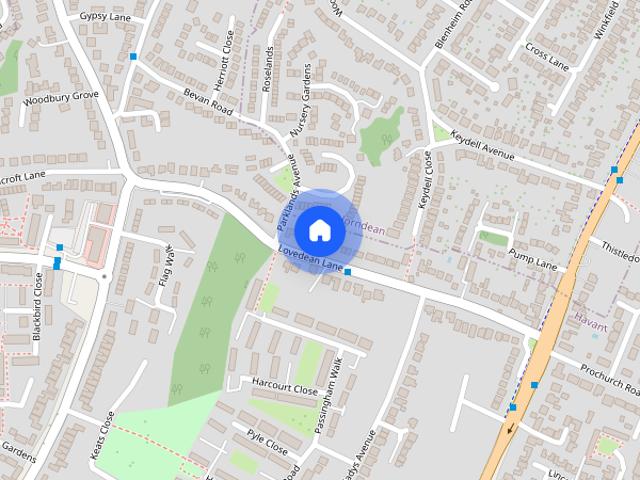 House for rent in Lovedean, Havant