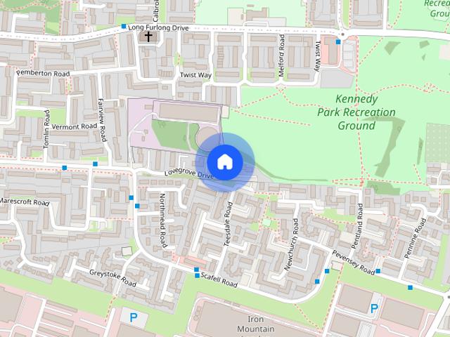 Apartment for rent in Slough