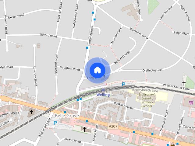 House for rent in Sidcup, East Wickham