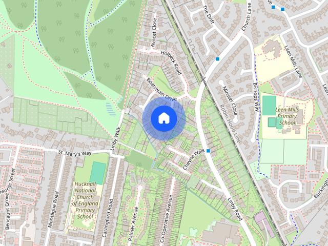 Room for rent in Titchfield, Hucknall